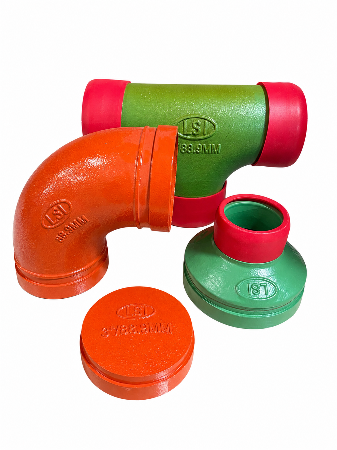 LSI Grooved Clamp