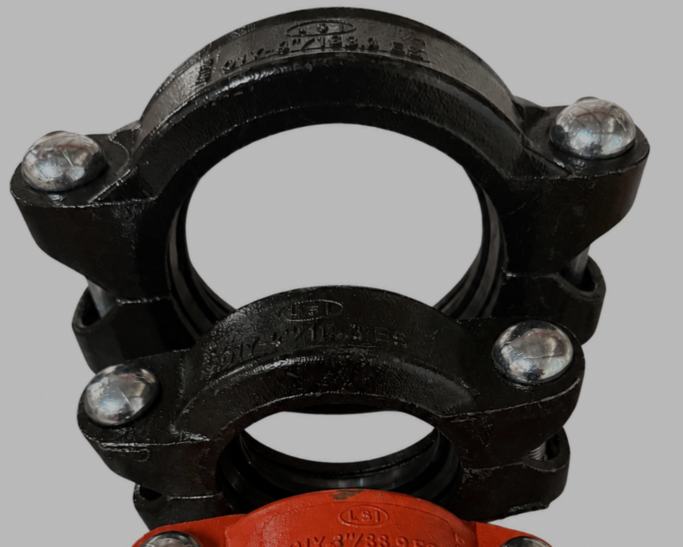 LSI grooved clamps